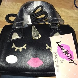 Luv Betsy Betsy Johnson Mini Unicorn bag
